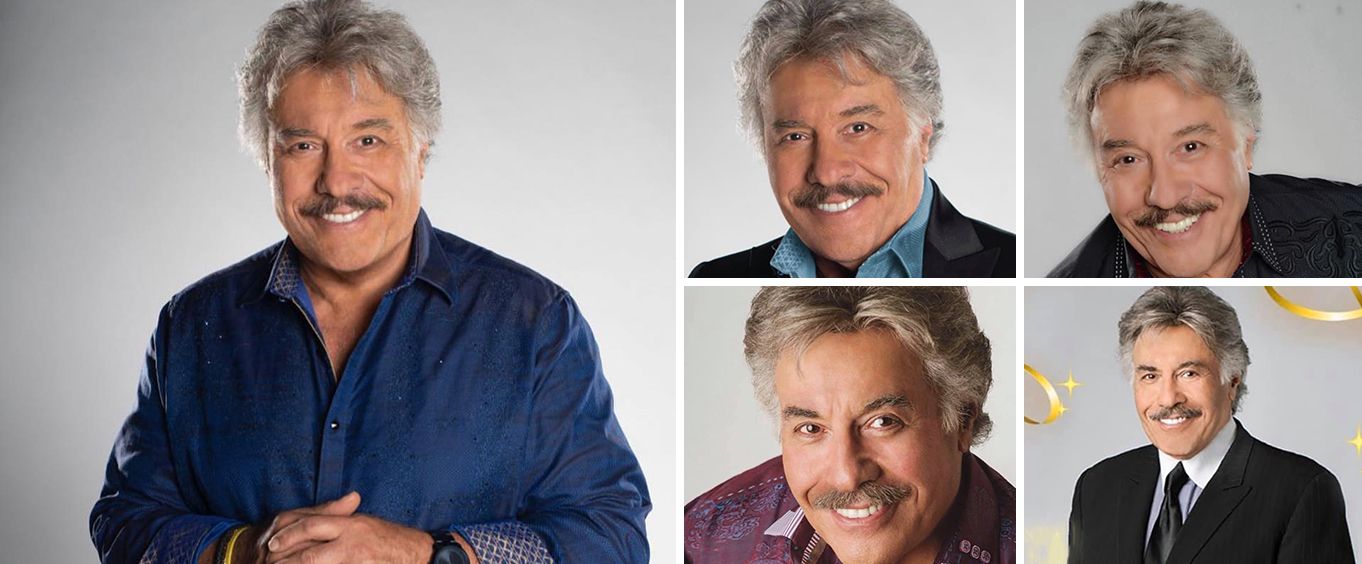 Tony Orlando Live In Branson Collage