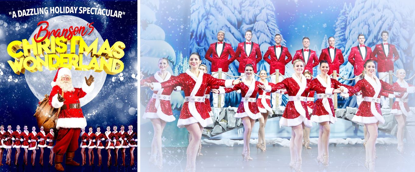 Branson's Christmas Wonderland Collage