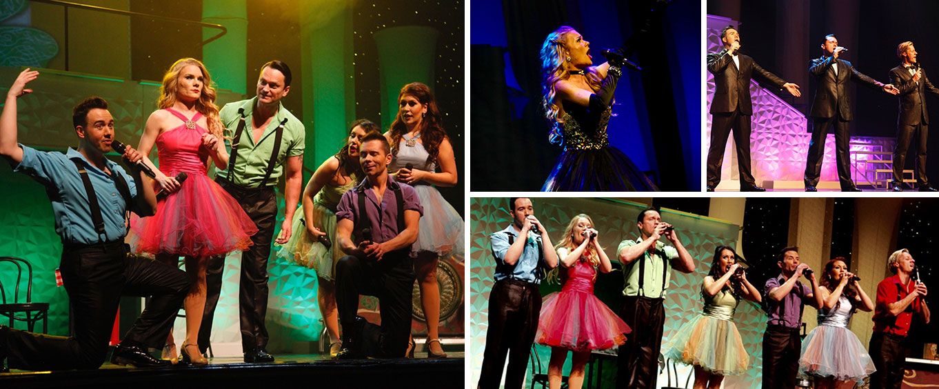Dublin's Irish Tenors and The Celtic Ladies Collage