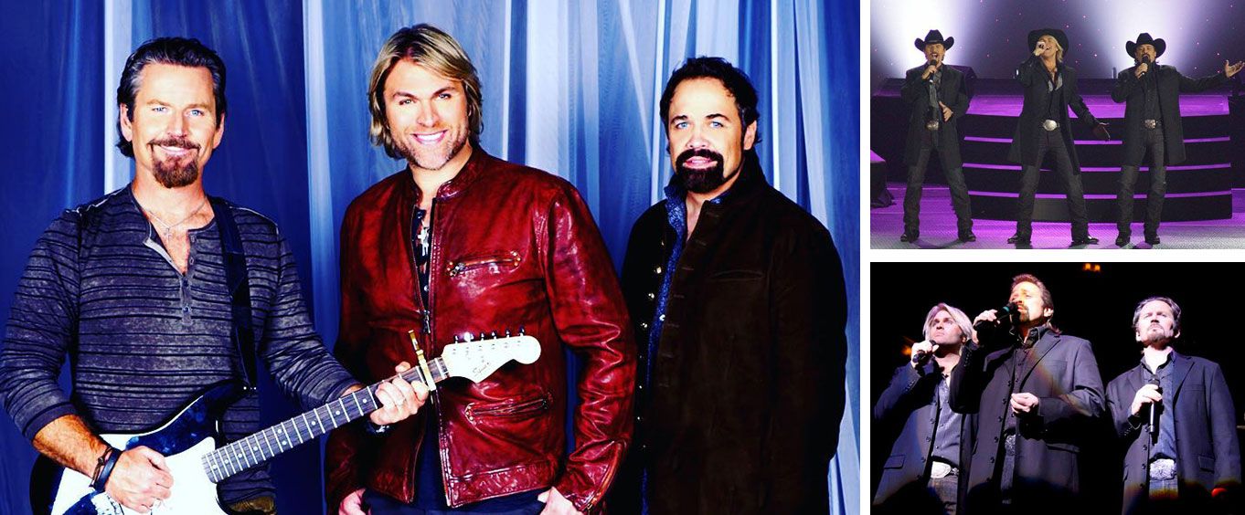 Collage The Texas Tenors