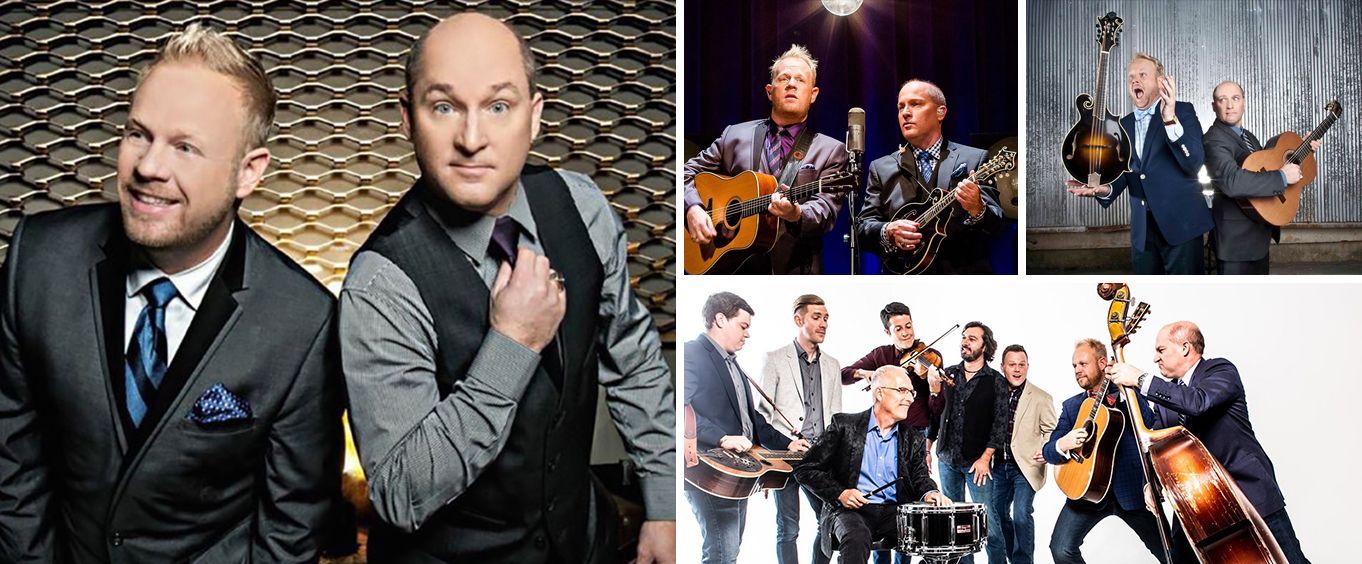 Dailey and Vincent All American Music Tour Collage