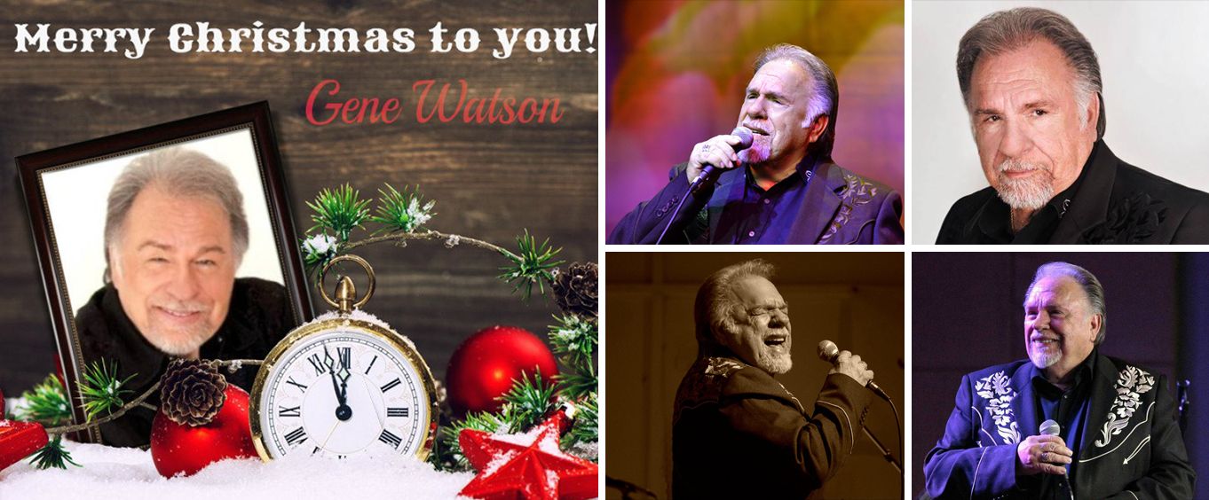 Gene Watson Live In Branson Christmas Collage