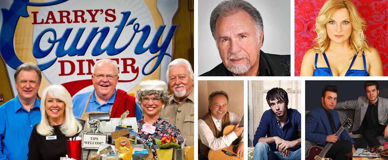 Larry's Country Diner Collage