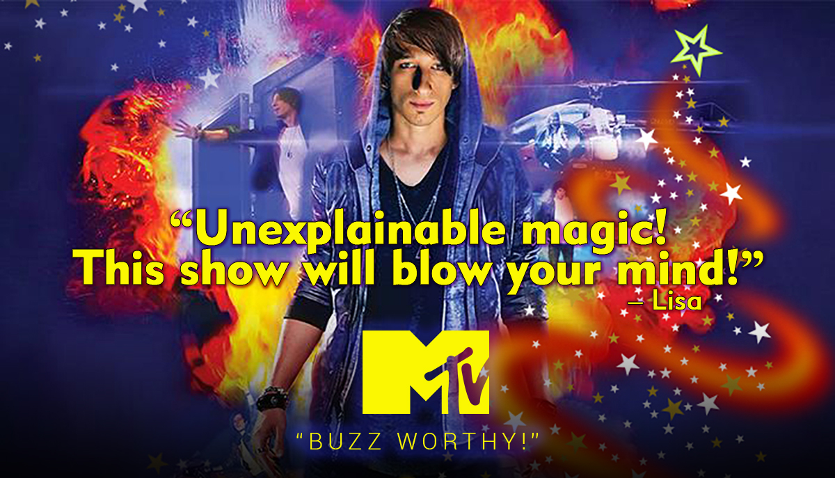 Reza Edge Of Illusion Magic Show Branson Buy 1 Get 1 Free Reza Branson Edge of Illusion Magic Show