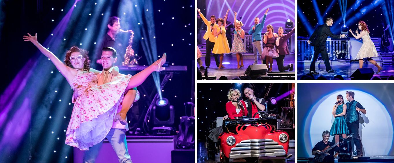 Hot Rods and High Heels Collage