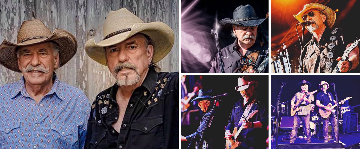 Bellamy Brothers Live in Branson Collage