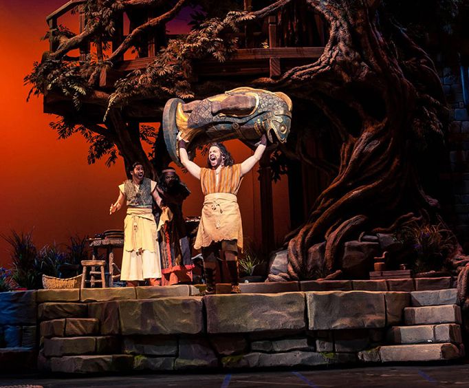 Samson At Sight Sound Theatres Branson