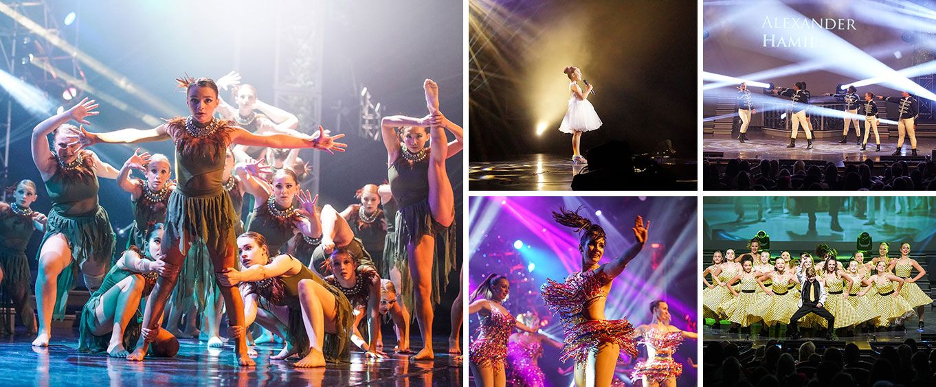 Kidz Roc - Talent on Parade Collage