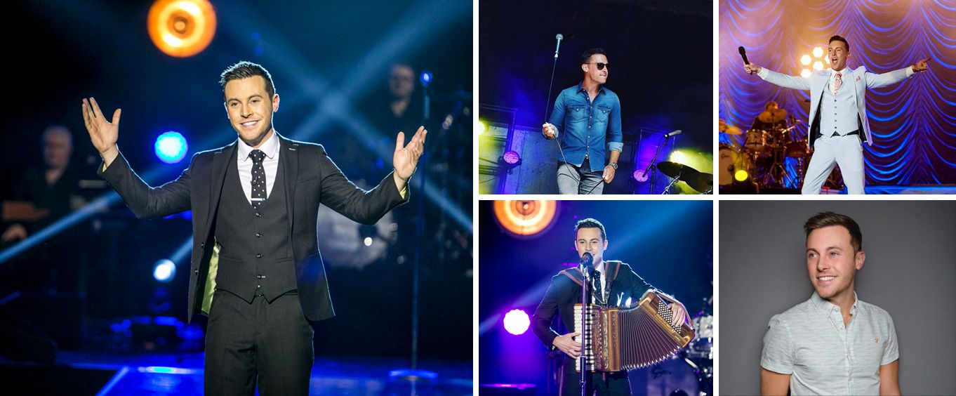 Nathan Carter Live in Branson Collage