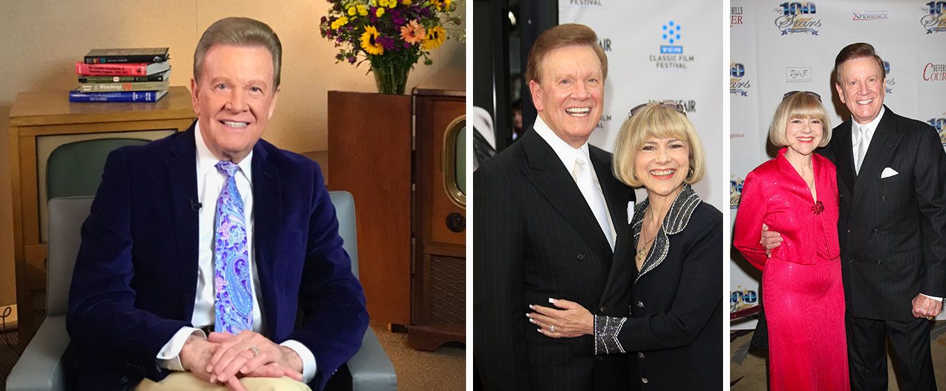 Wink Martindale and Sandy Martindale Collage