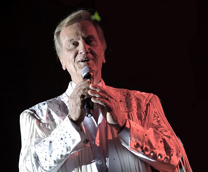 Pat Boone Live in Branson Photo