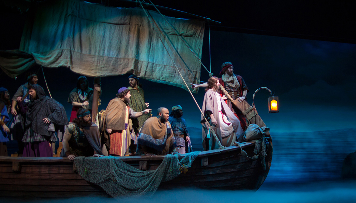 JESUS at Sight & Sound Theatres Branson Photo