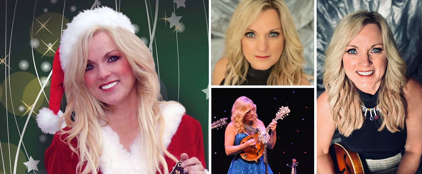 Rhonda Vincent Christmas in Branson Collage