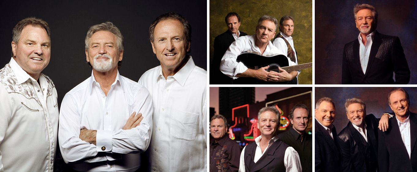 Larry Gatlin and the Gatlin Brothers Live in Branson Collage