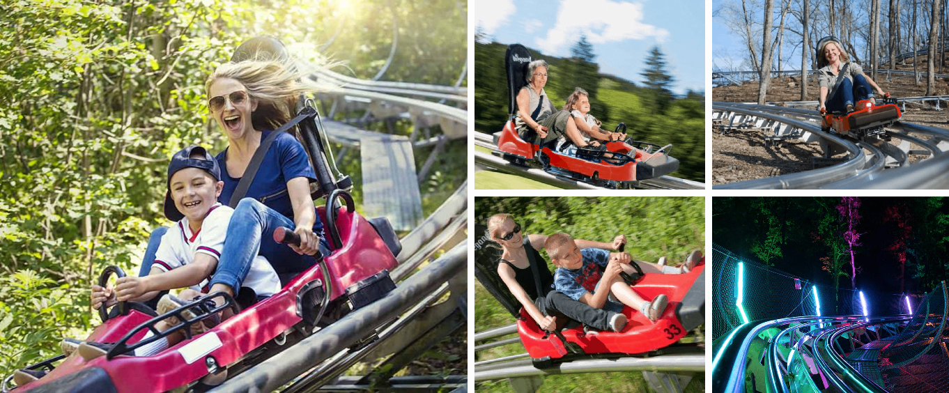 Buy 1 Get 1 Free Copperhead Mountain Coaster Branson Alpine Mountain