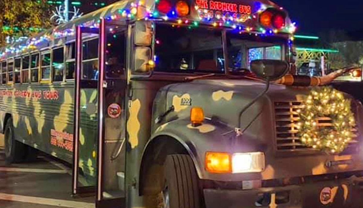 Lights of Joy Christmas Drive-Thru in Branson, MO
